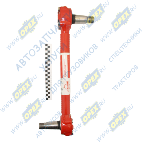 774-2919010-20Э Штанга реактивная КАМАЗ верхняя L=530 с конусными РМШ (все модели с 2006г., кроме 6520 и 5460); обжимная с конусным РМШ ГК Ростар1